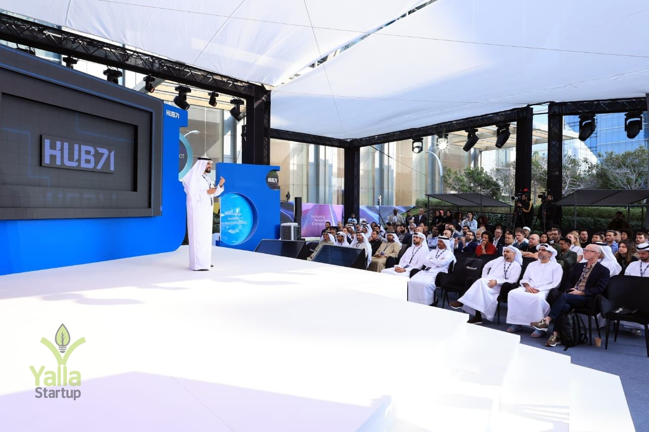 Hub71-يلا ستارت اب