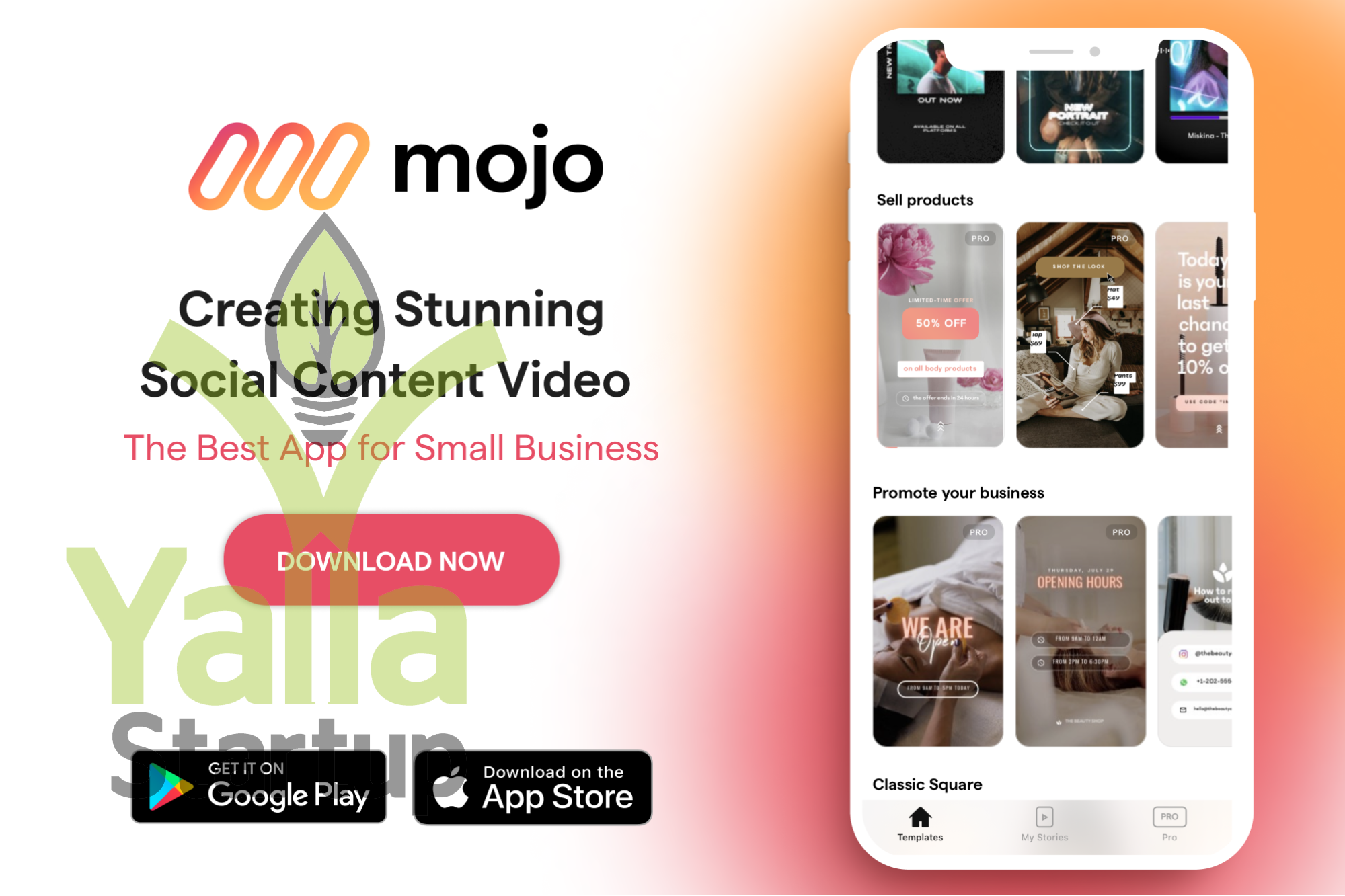 mojo-يلا-ستارت-اب