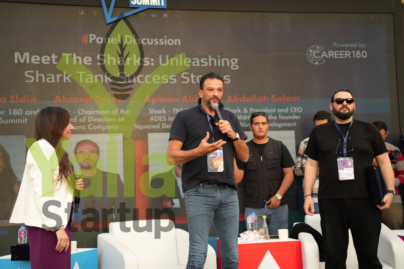 Egypt Career Summit-يلا-ستارت-اب