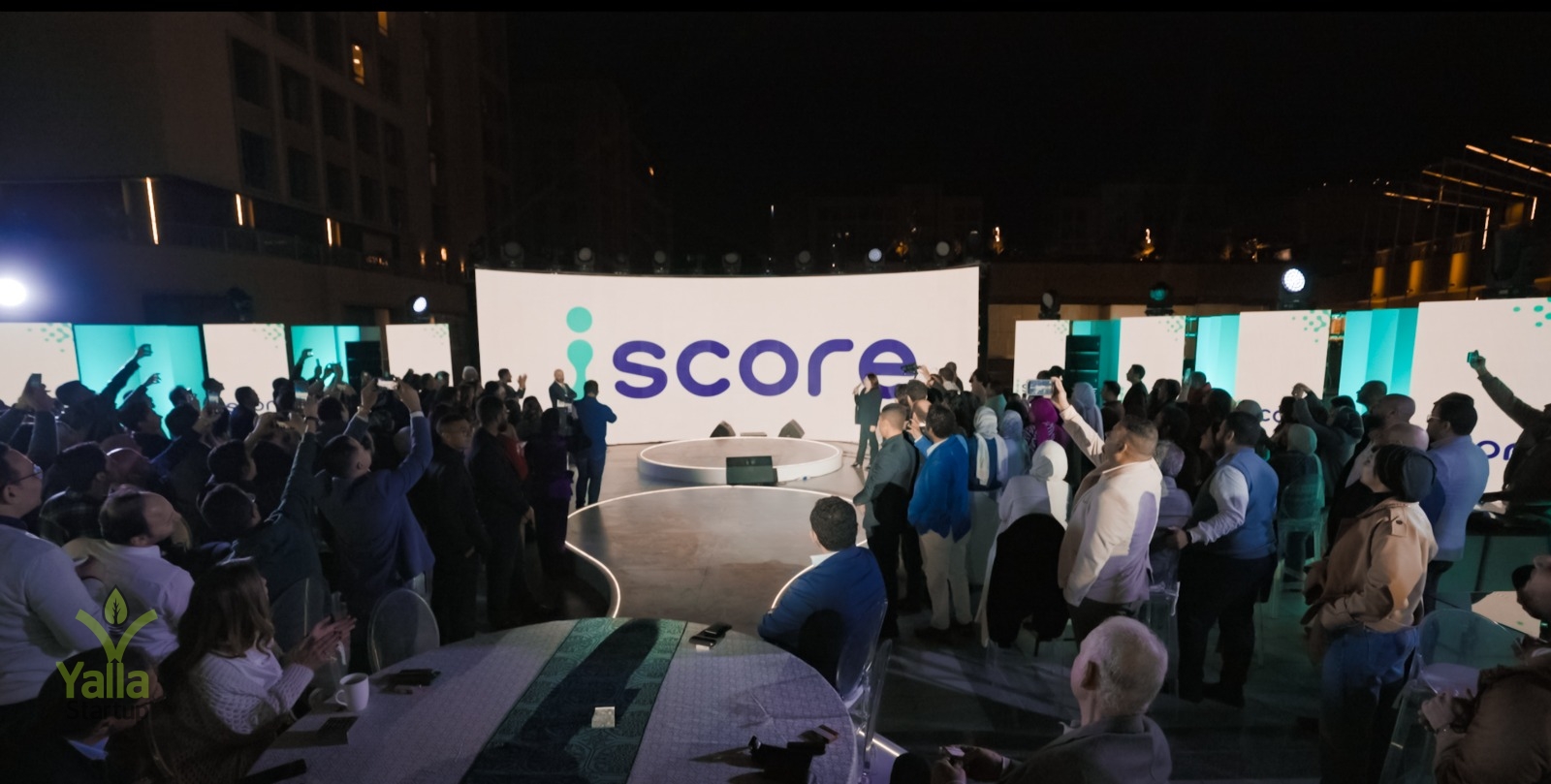 iscore-يلاستارت-اب