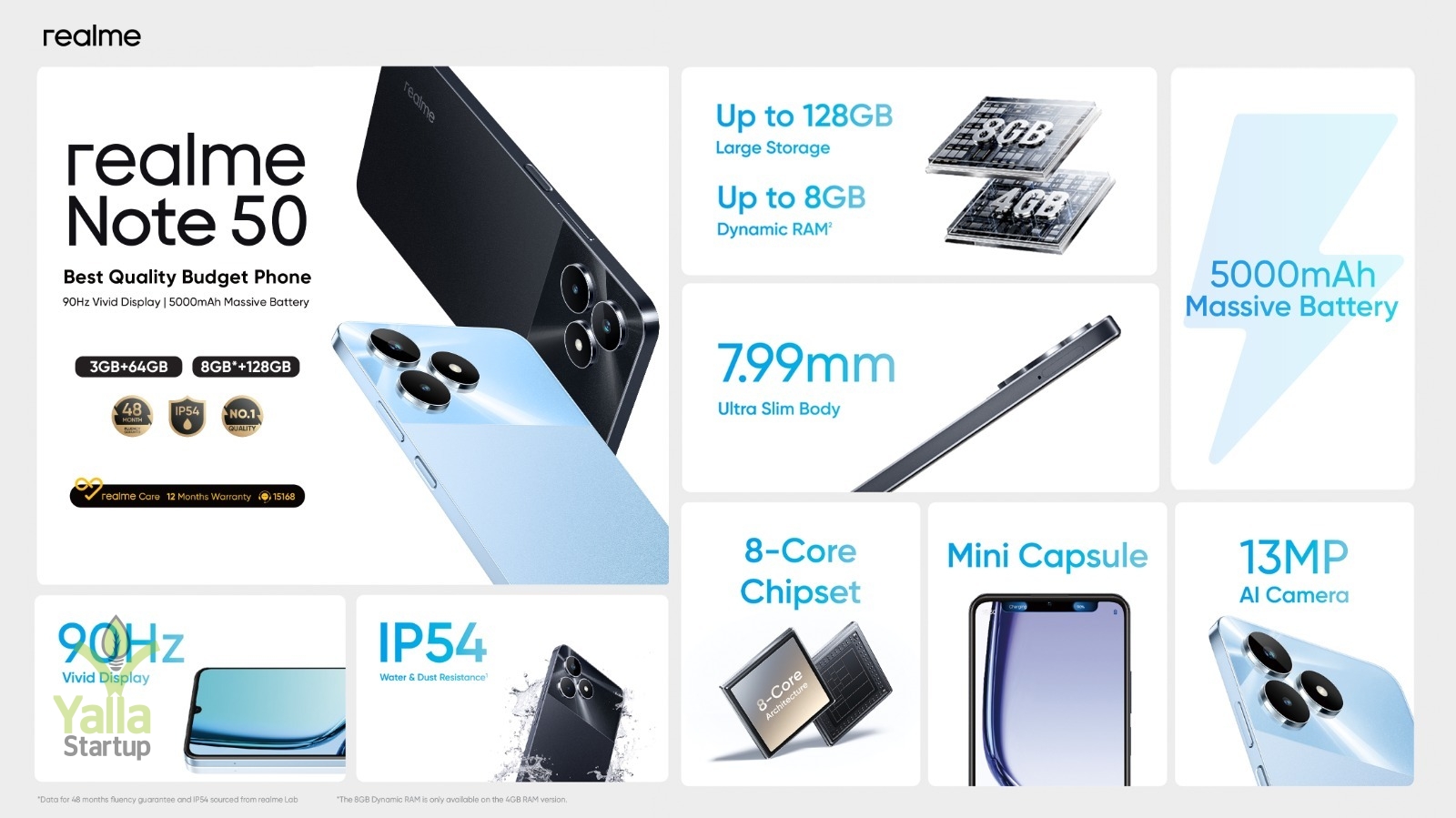 realme-يلا-ستارت-اب