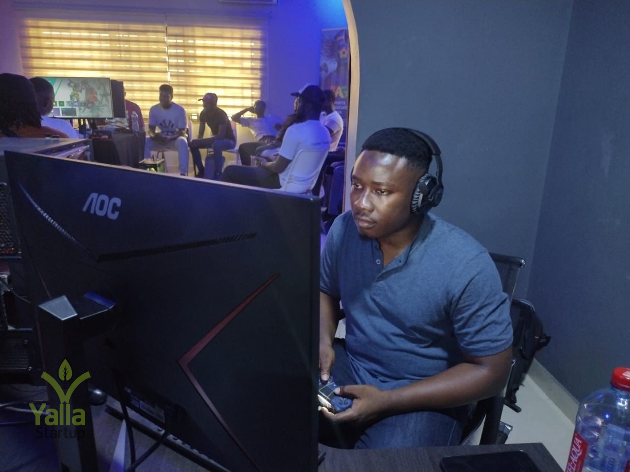 الاتحاد-الغاني-يلا-ستارت-اب