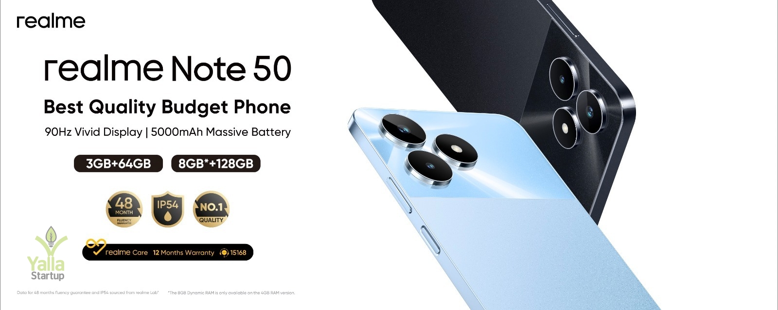 Realme-يلا-ستارت-اب