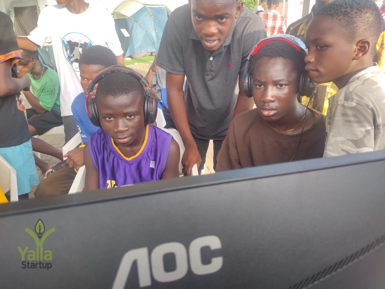 الاتحاد-الغاني-يلا-ستارت-اب