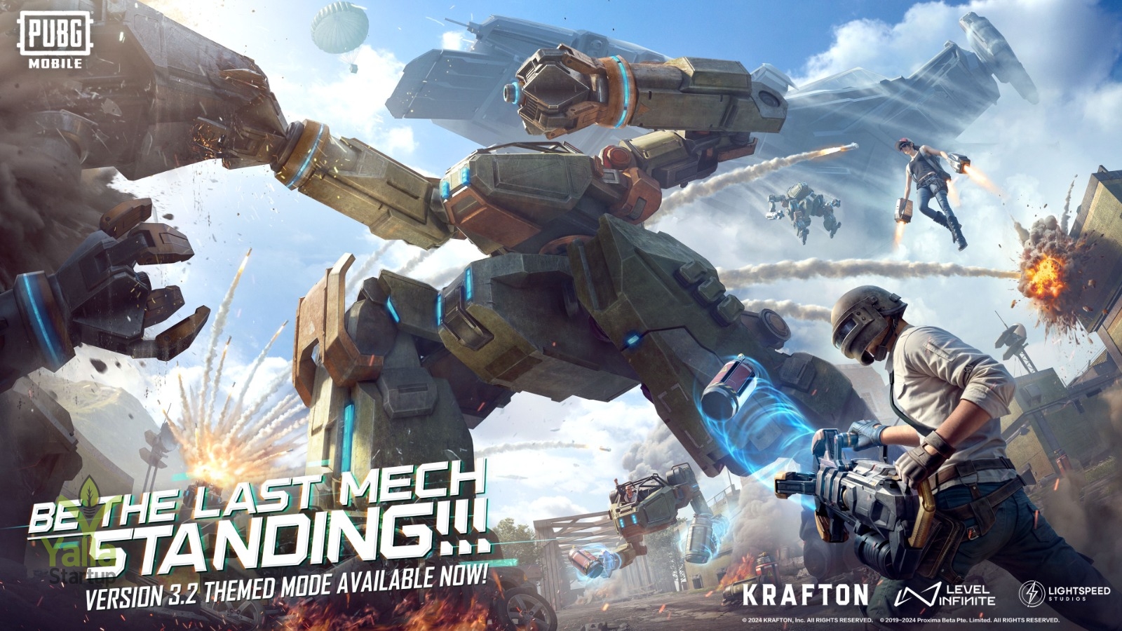 ببجي-يلا-ستارت-اب