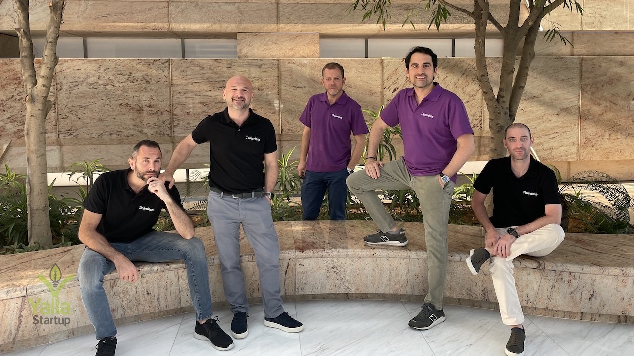 Roamless-يلا-ستارت-اب