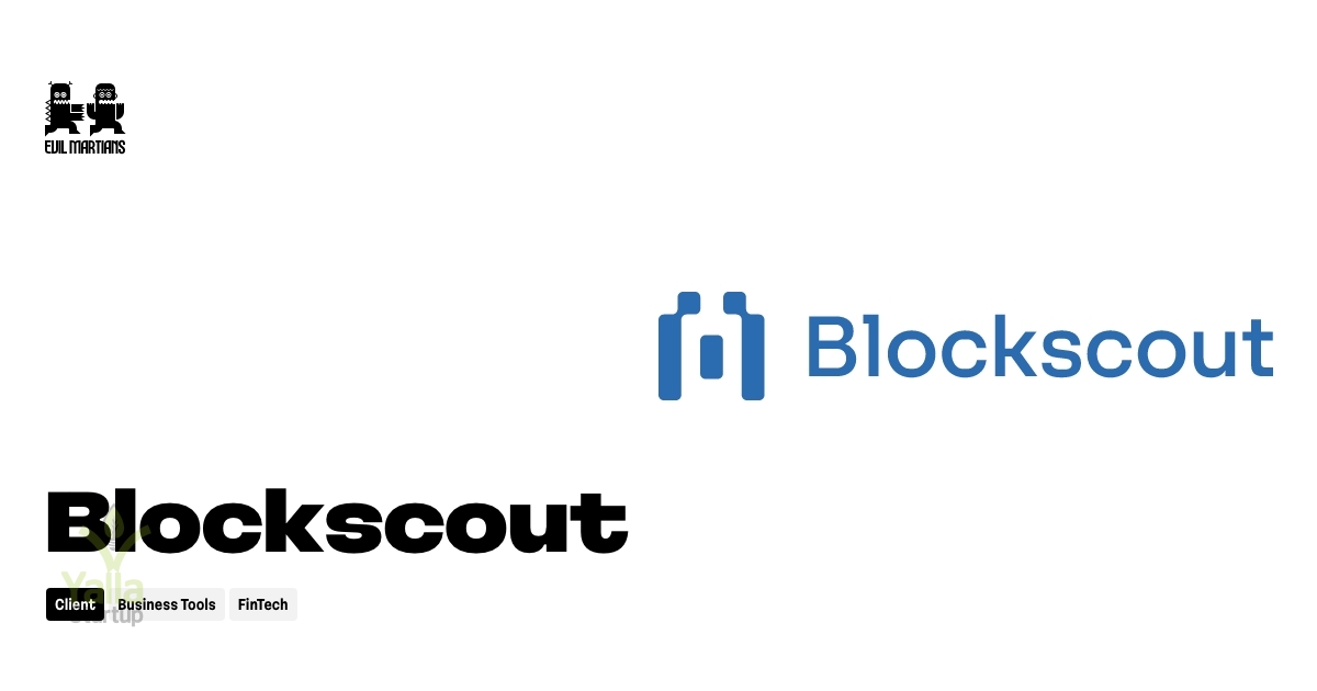 Blockscout-يلا-ستارت-اب