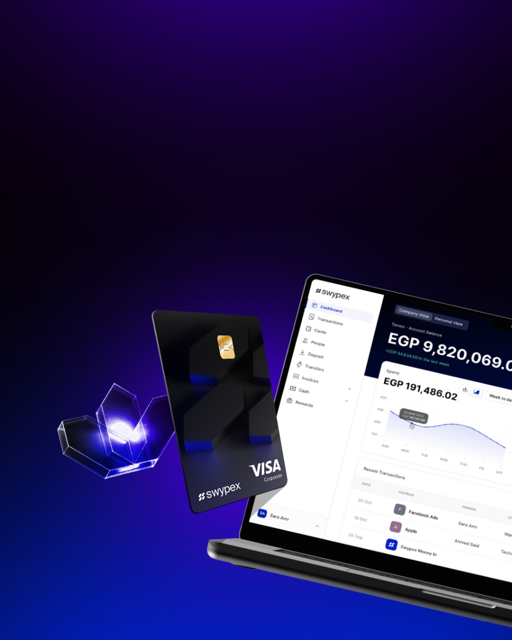 سوايب-يلا-ستارت-اب