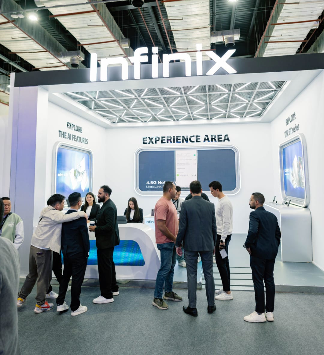 إنفينيكس-يلا-ستارت-اب