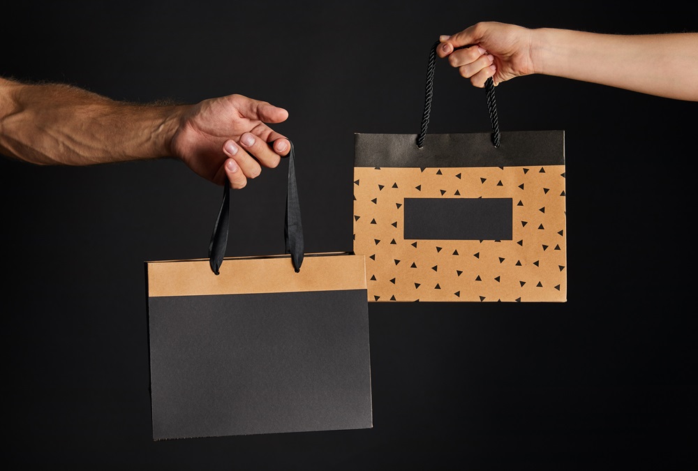 تصنيع الأكياس الورقية