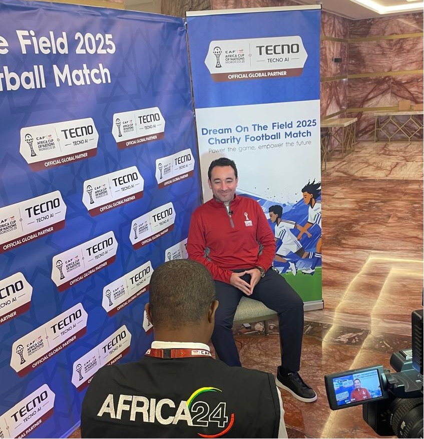 TECNO and CAF Elevate Dream On The Field to New Heights with "Future Star of Africa" Youth Sponsorship Initiative