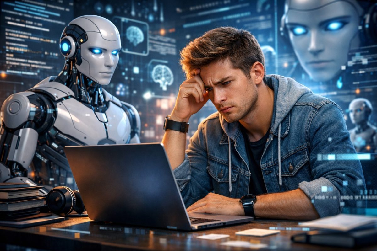 «قلق الذكاء الاصطناعي».. كيف يتعامل الجيل Z مع رعب التقادم المهني وضغوط المواكبة في عصر النماذج الذكية؟