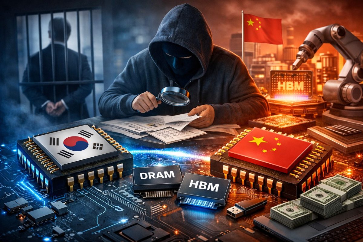 اختراق سيادي يهزّ صناعة الرقائق العالمية.. كوريا الجنوبية تلاحق 10 متهمين بتسريب أسرار أشباه الموصلات إلى الصين