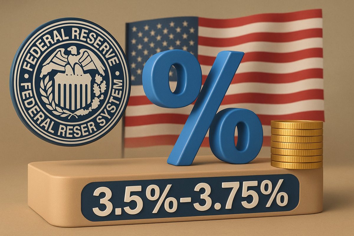 الفيدرالي الأمريكي يواصل سياسة التيسير: خفض ثالث للفائدة في 2025 amid Economic Slowdown