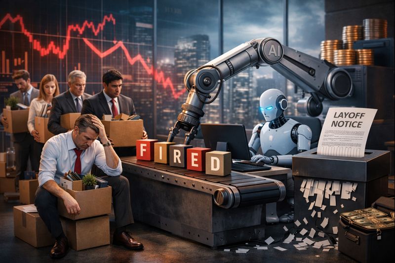 خلف قناع الأتمتة والذكاء الاصطناعي.. «جولدمان ساكس» يميط اللثام عن أسباب مقلقة تقف وراء موجة التسريحات الأخيرة