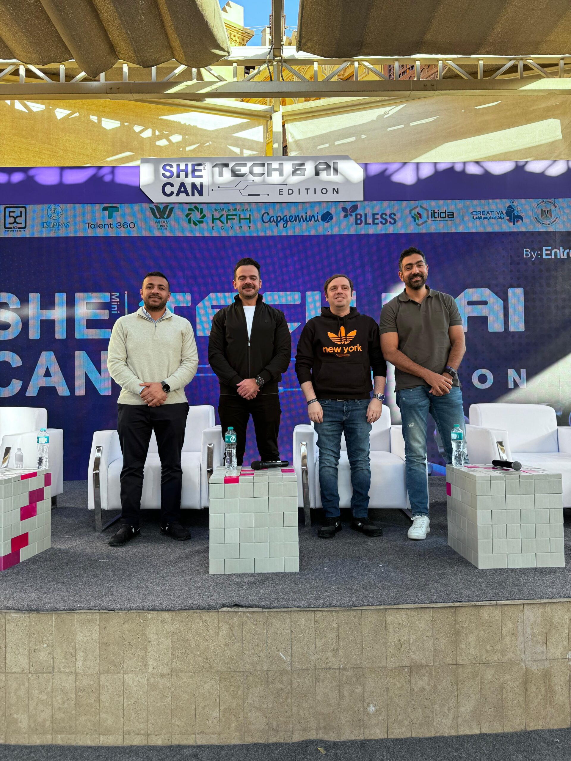 During a panel discussion at the "SHE CAN TECH & AI Edition" Summit The International Managing Director of Foodics Egypt & UAE emphasized that Foodics is leading a digital transformation powered by artificial intelligence (AI) to deliver an unprecedented customer experience.