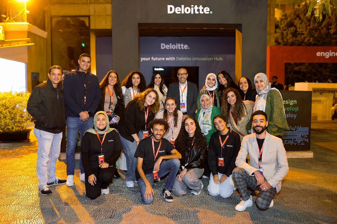Reaffirming its commitment to impactful innovation across Egypt’s tech landscapeAnd for the second year in a row
Deloitte Innovation Hub strengthens talent development and technology leadership at Engineerex Summit 2025
