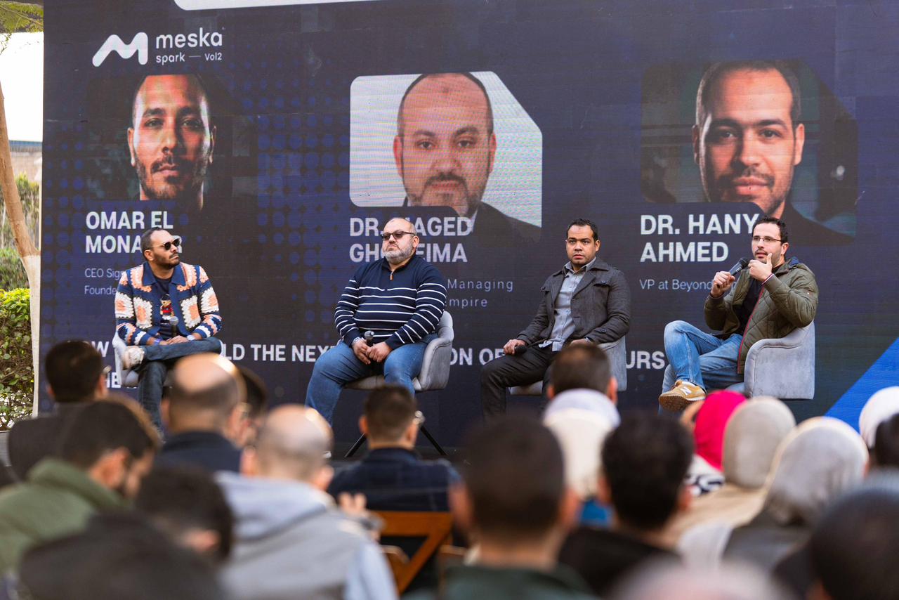 مؤتمر «Meska Spark» يوصي ببناء منظومة تعاون مستدامة لدعم الذكاء الاصطناعي في مصر و تعزيز حلول تقنية قابلة للتوسع المؤسسي