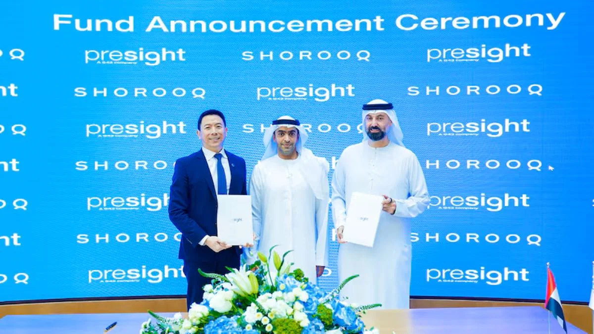 صندوق Presight–Shorooq يضخ 100 مليون دولار في 5 شركات ذكاء اصطناعي خلال أول ثلاثة أشهر من انطلاقه
