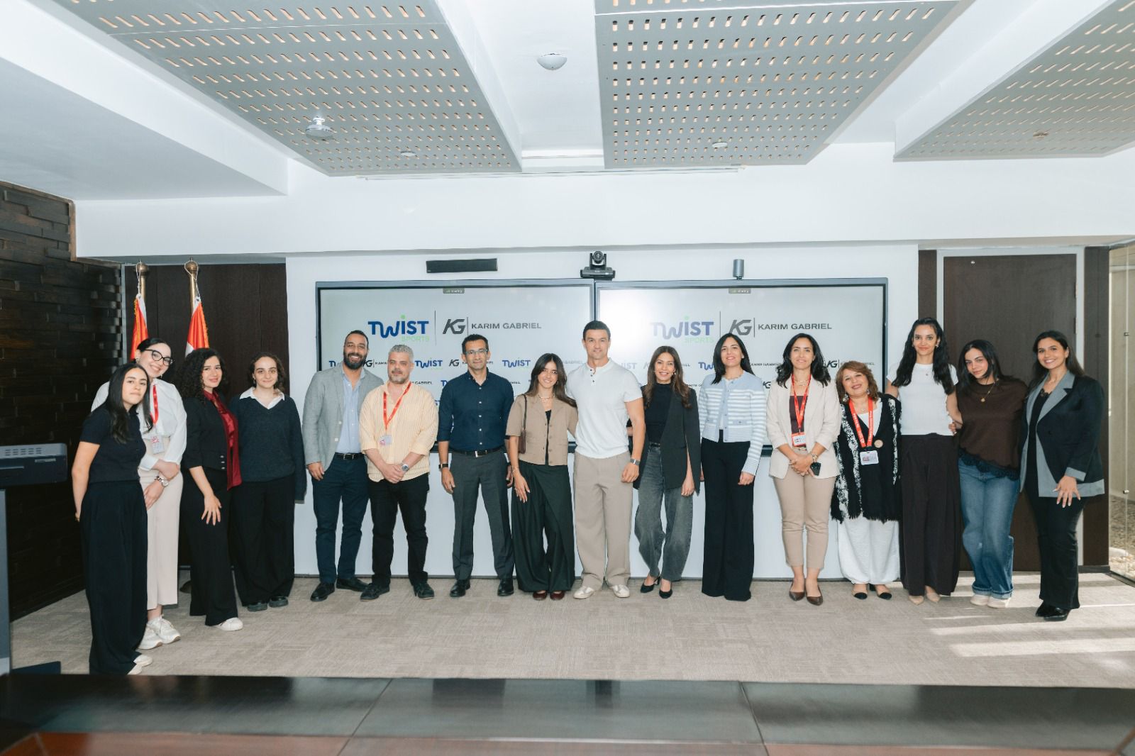 المدرب كريم جبرائيل