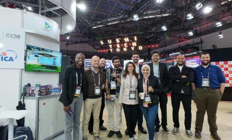 10 شركات ناشئة مصرية تقود أول "جناح تكنولوجي" بمعرض SusHi Tech باليابان