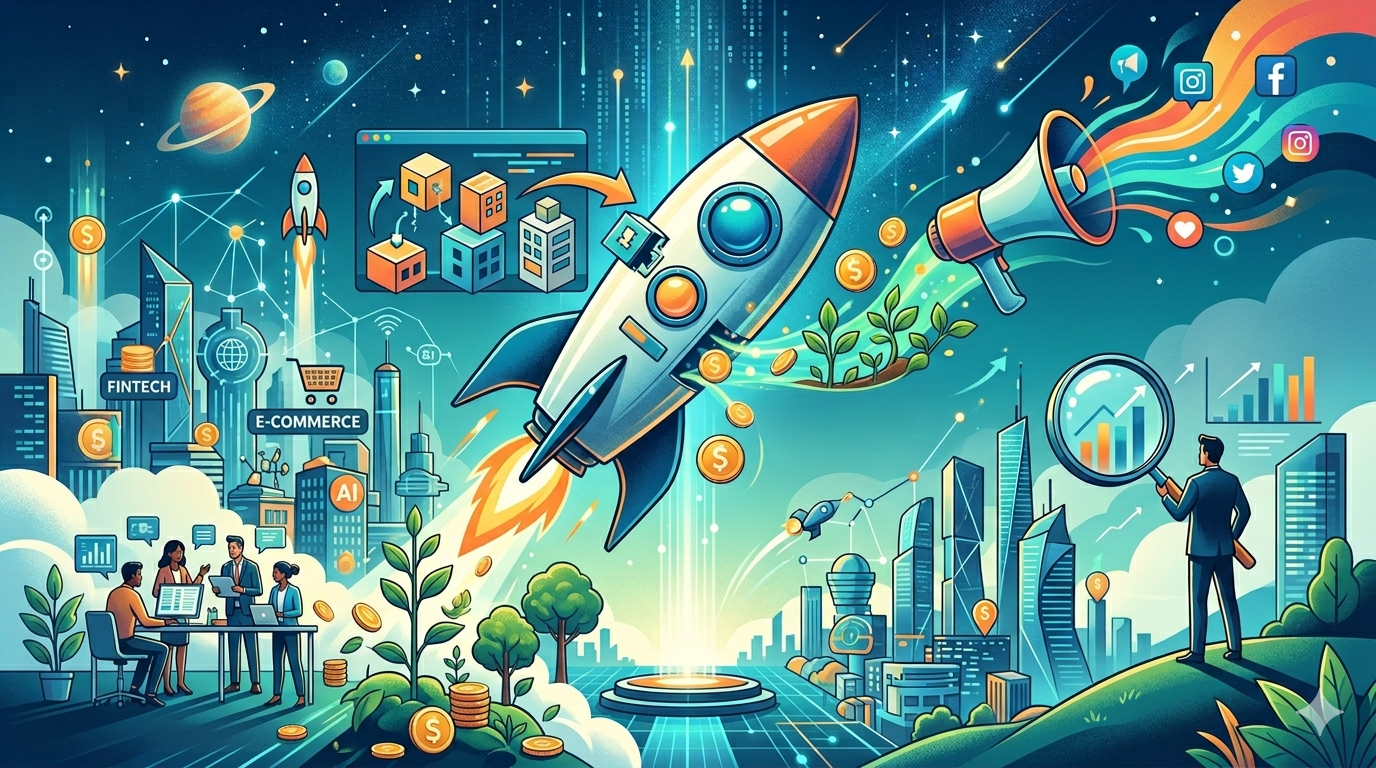 5 خطوات تساعد الشركات الناشئة على النجاح وجذب المستثمرين